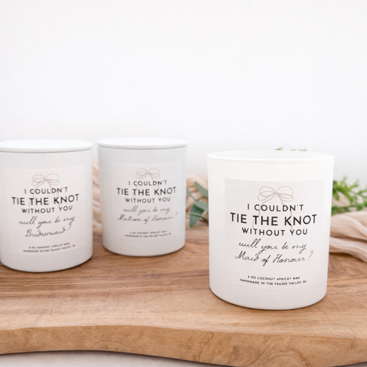Tie the Knot - For the Occasion Candle | Coconut Apricot Wax Candle